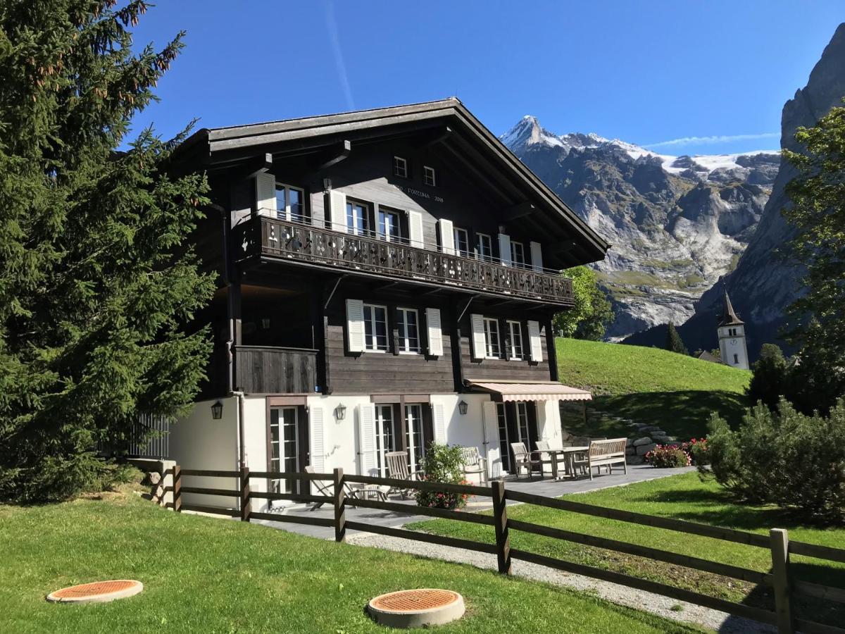 Apartment Fortuna 3.5 - Griwarent Ag Grindelwald Kültér fotó