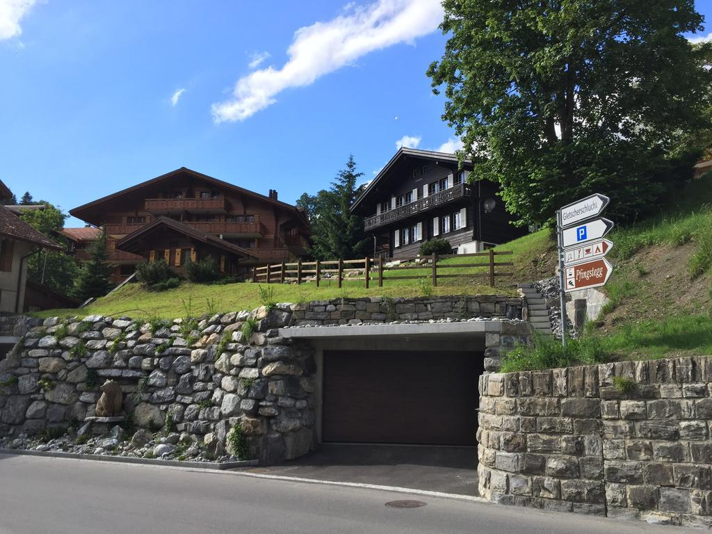 Apartment Fortuna 3.5 - Griwarent Ag Grindelwald Kültér fotó