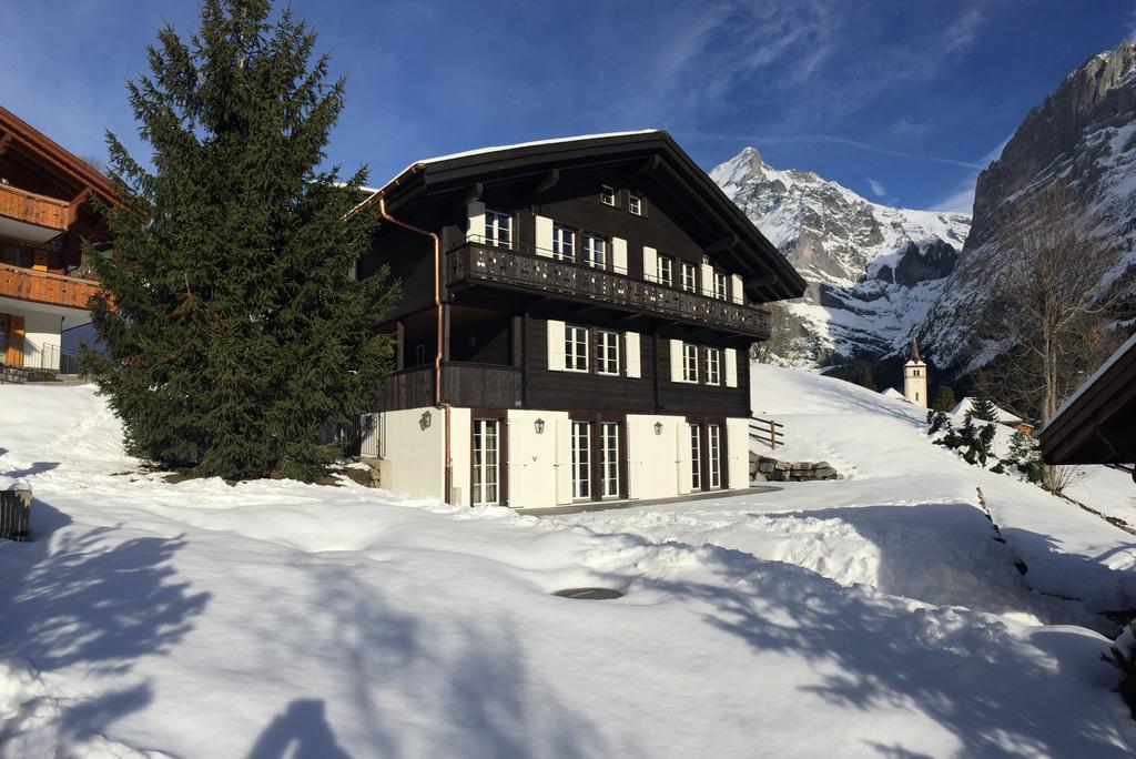 Apartment Fortuna 3.5 - Griwarent Ag Grindelwald Kültér fotó