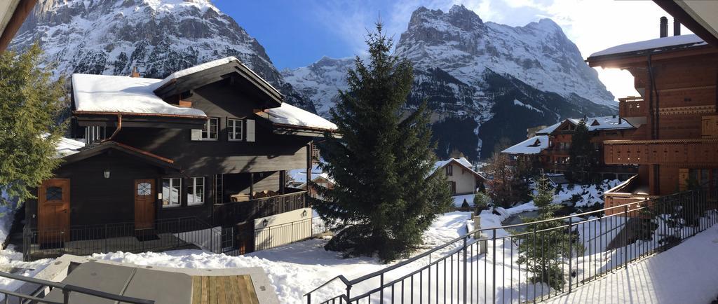 Apartment Fortuna 3.5 - Griwarent Ag Grindelwald Kültér fotó
