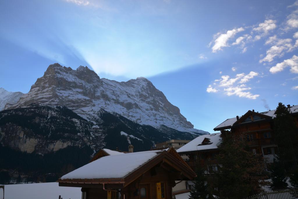 Apartment Fortuna 3.5 - Griwarent Ag Grindelwald Kültér fotó