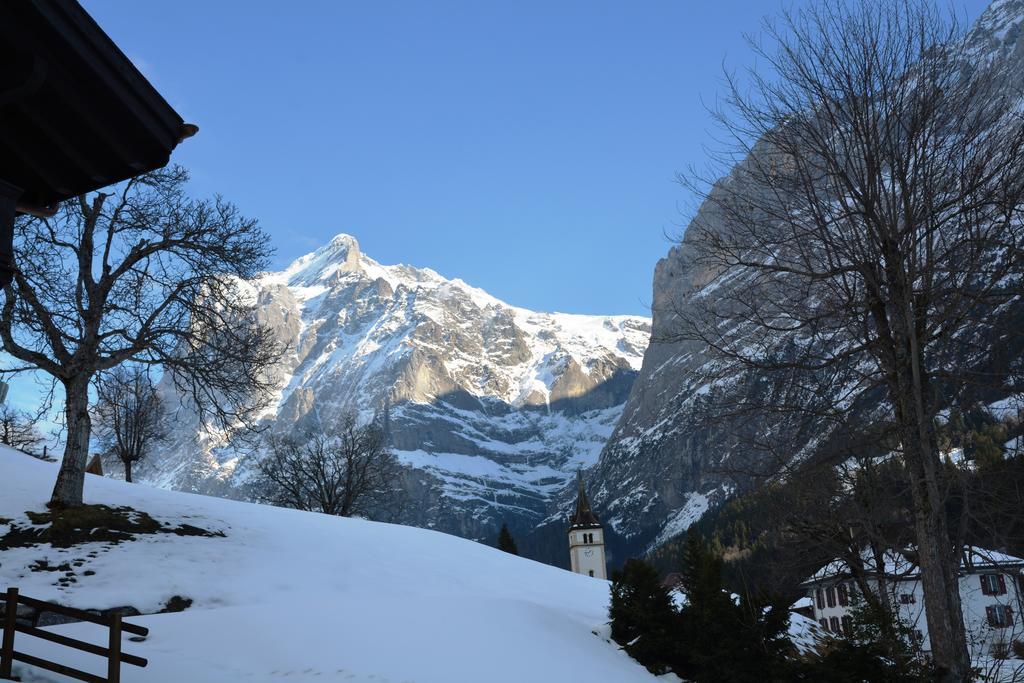 Apartment Fortuna 3.5 - Griwarent Ag Grindelwald Kültér fotó