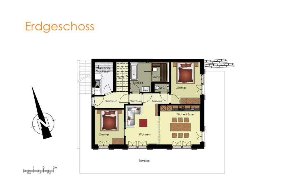 Apartment Fortuna 3.5 - Griwarent Ag Grindelwald Kültér fotó