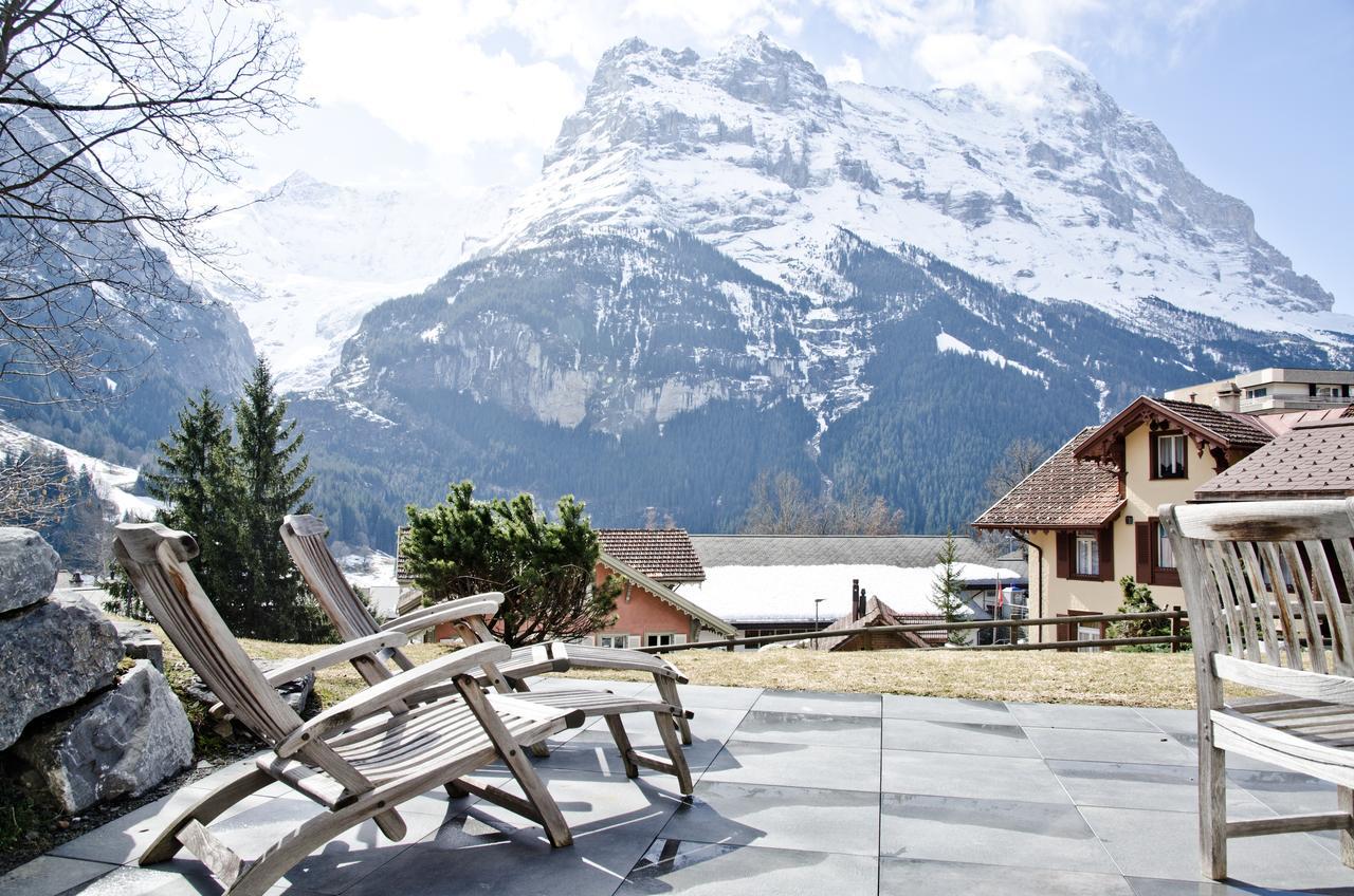 Apartment Fortuna 3.5 - Griwarent Ag Grindelwald Kültér fotó