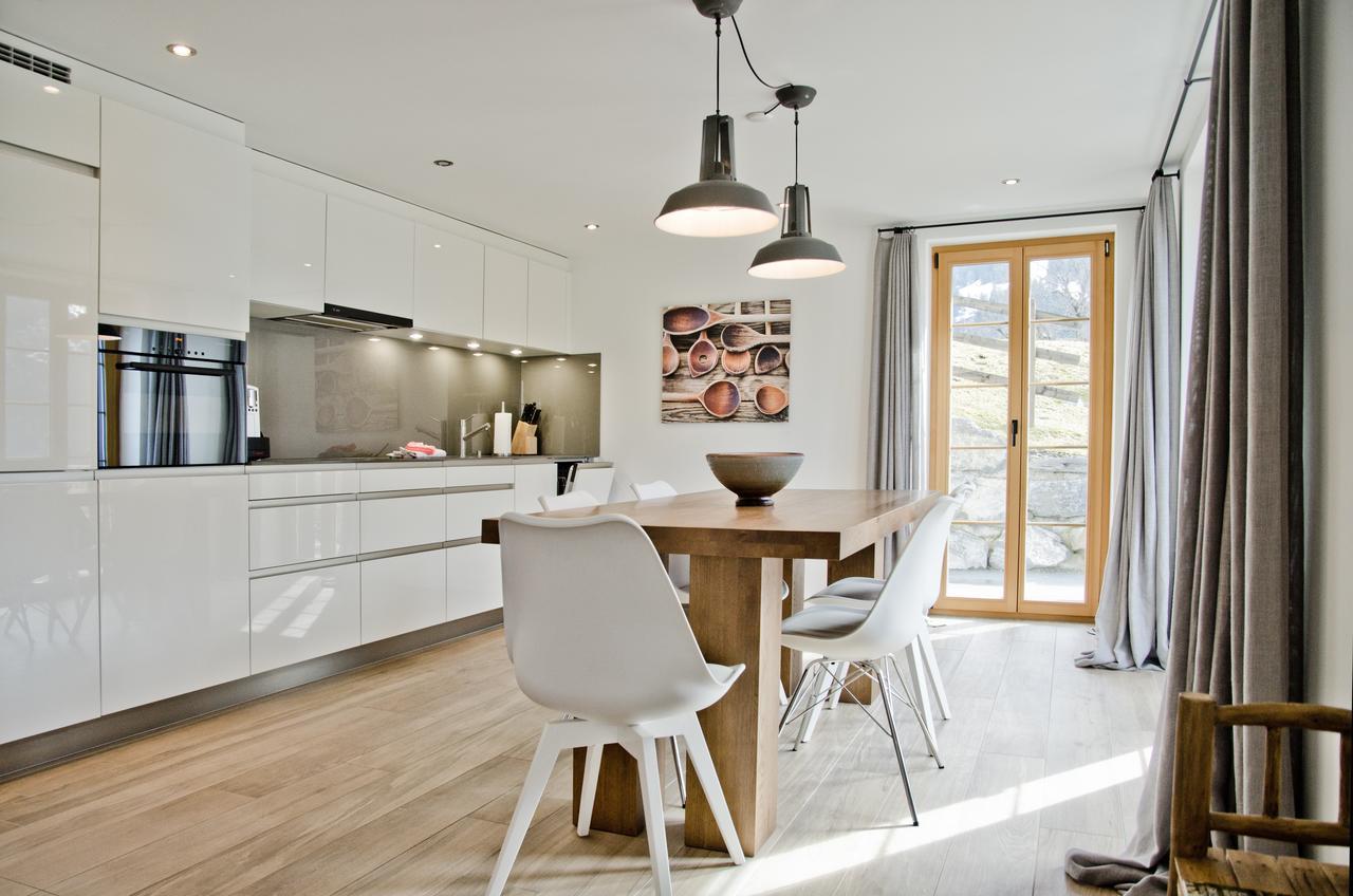Apartment Fortuna 3.5 - Griwarent Ag Grindelwald Kültér fotó