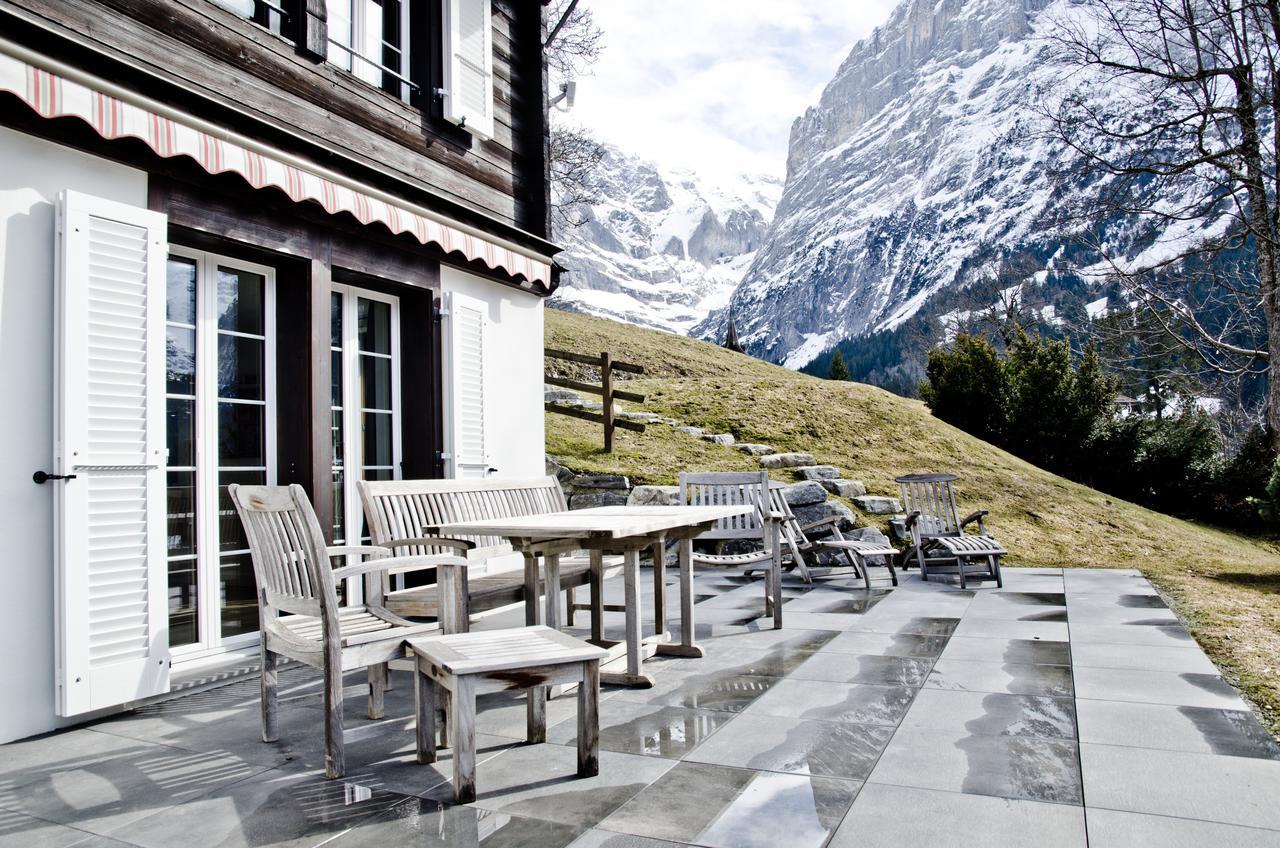 Apartment Fortuna 3.5 - Griwarent Ag Grindelwald Kültér fotó