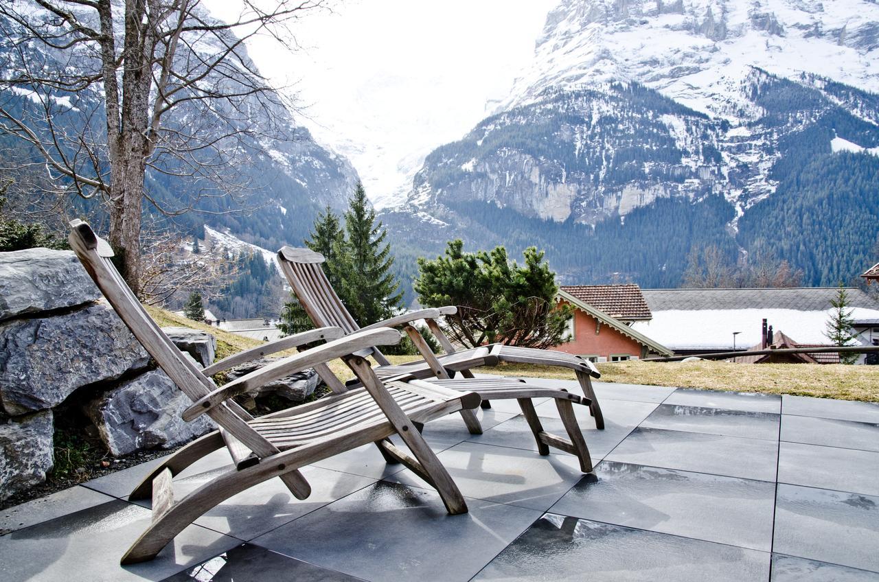 Apartment Fortuna 3.5 - Griwarent Ag Grindelwald Kültér fotó
